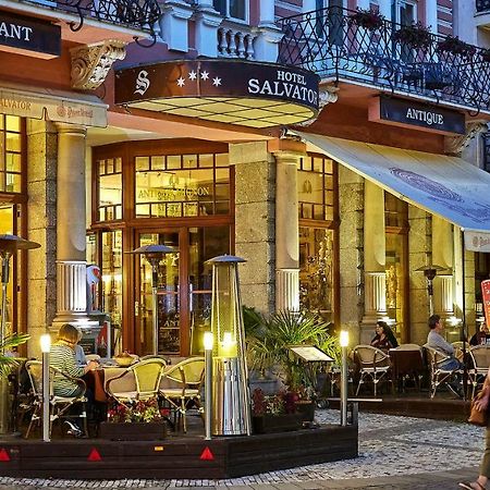 Salvator Hotel カルロヴィ・ヴァリ エクステリア 写真