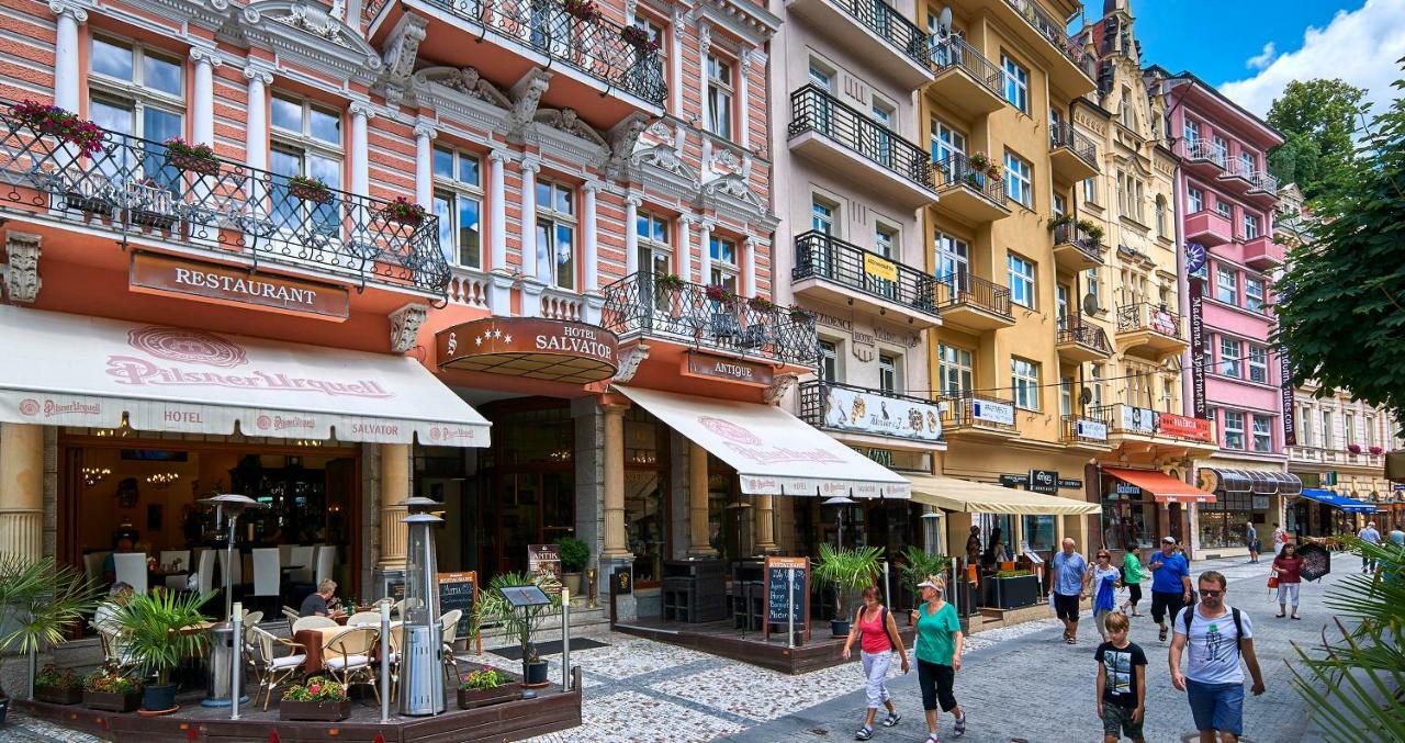 Salvator Hotel カルロヴィ・ヴァリ エクステリア 写真