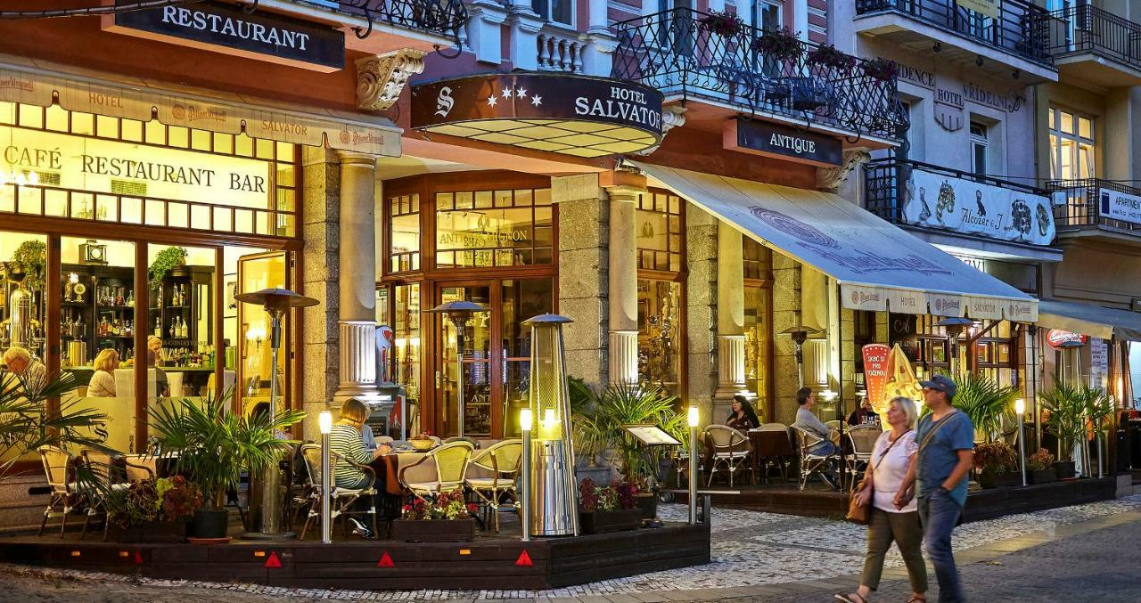 Salvator Hotel カルロヴィ・ヴァリ エクステリア 写真