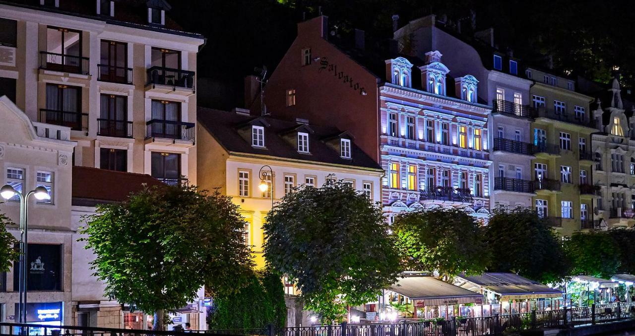Salvator Hotel カルロヴィ・ヴァリ エクステリア 写真